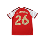 Arsenal 26/27 Champions 26 Fan Version