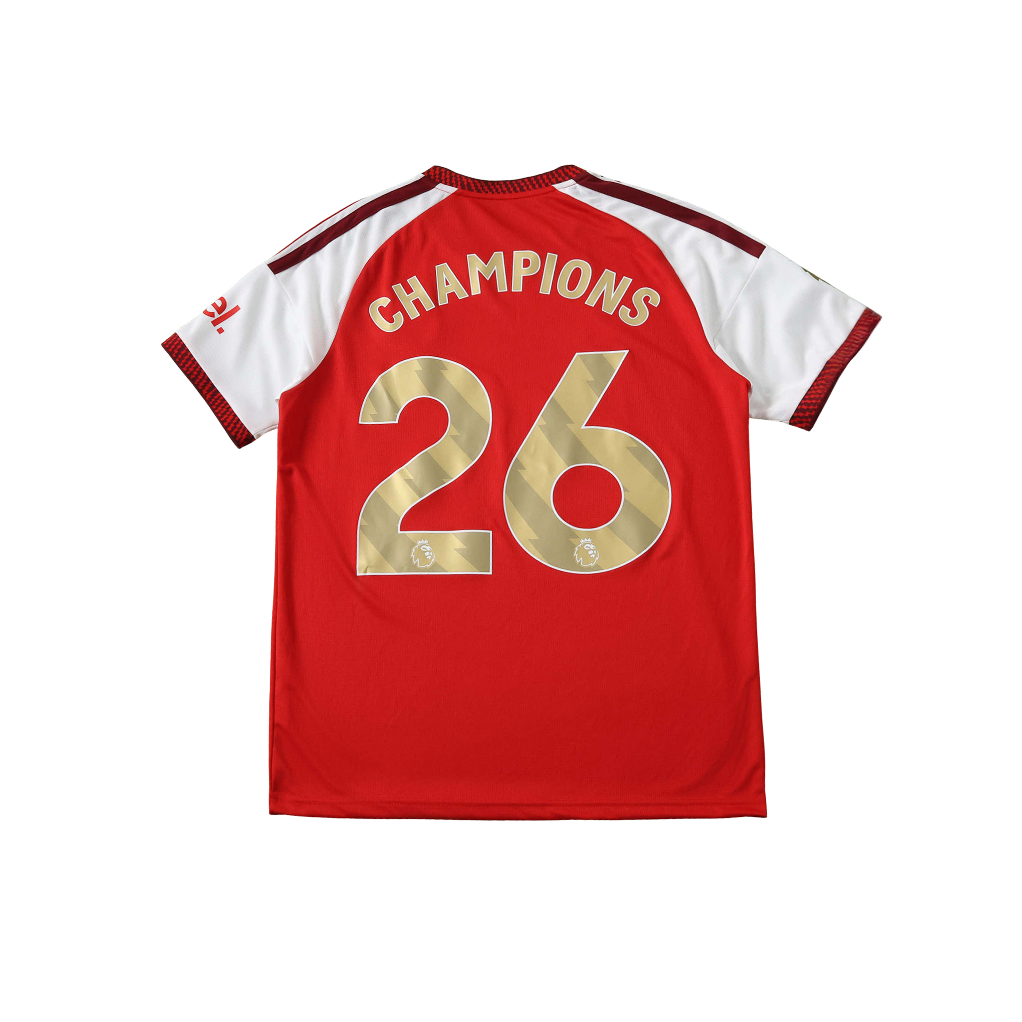 Arsenal 26/27 Champions 26 Fan Version