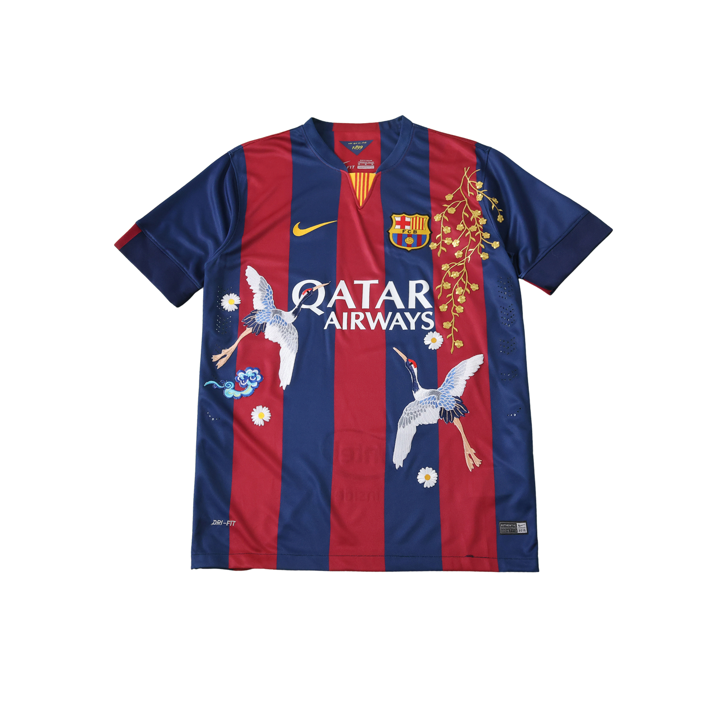 Barcelona 2014/2015 Embroidered