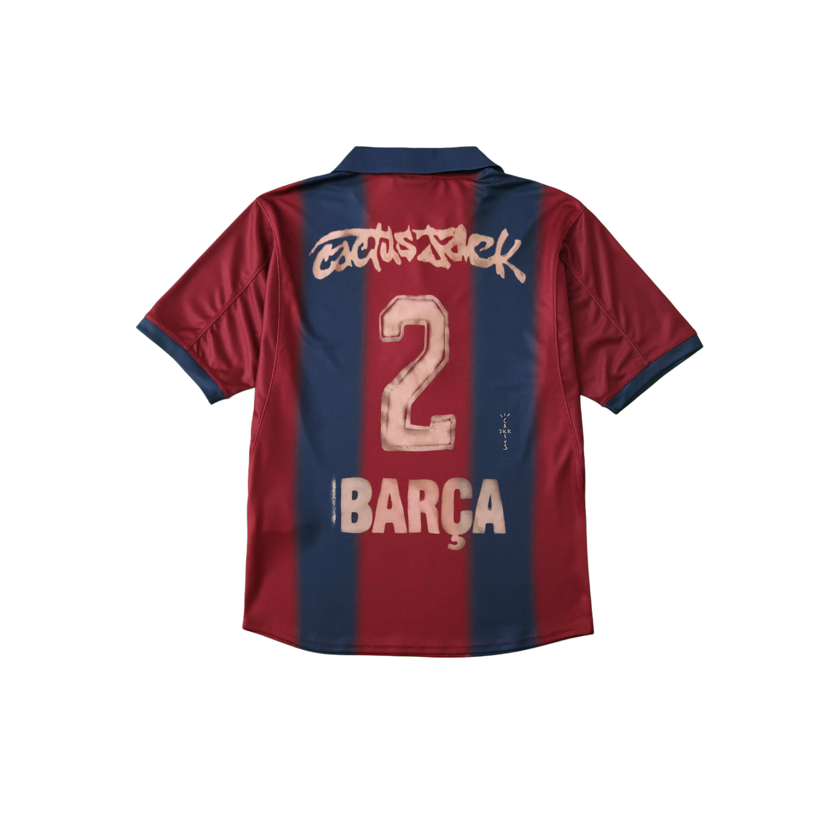 Barcelona x Travis Scott