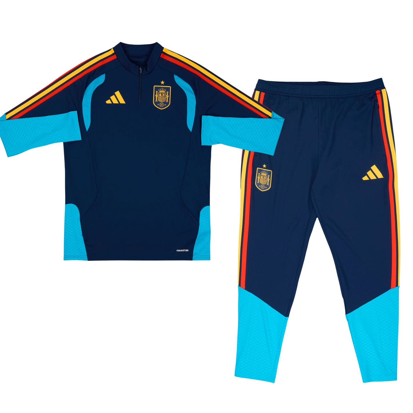 Spain Training Tracksuit 2026