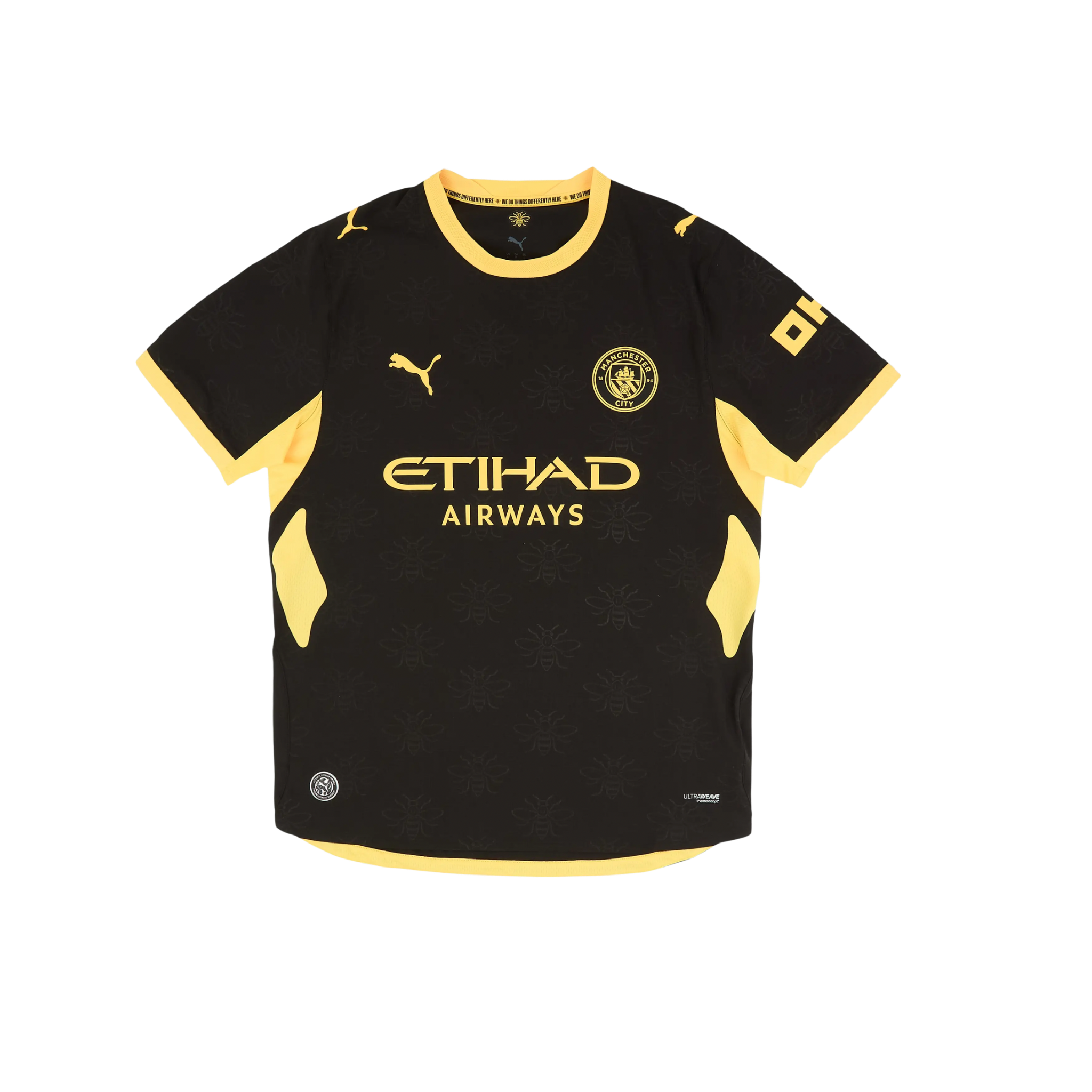 Manchester City 26/27 Away Player Version