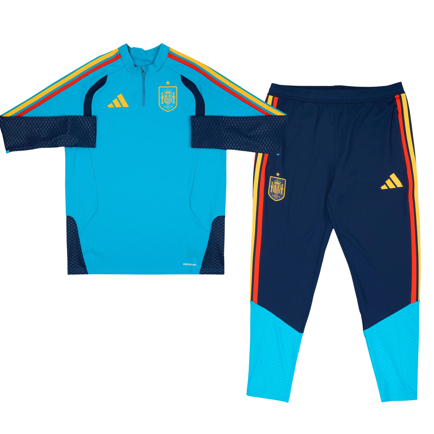 Spain Training Tracksuit 2026