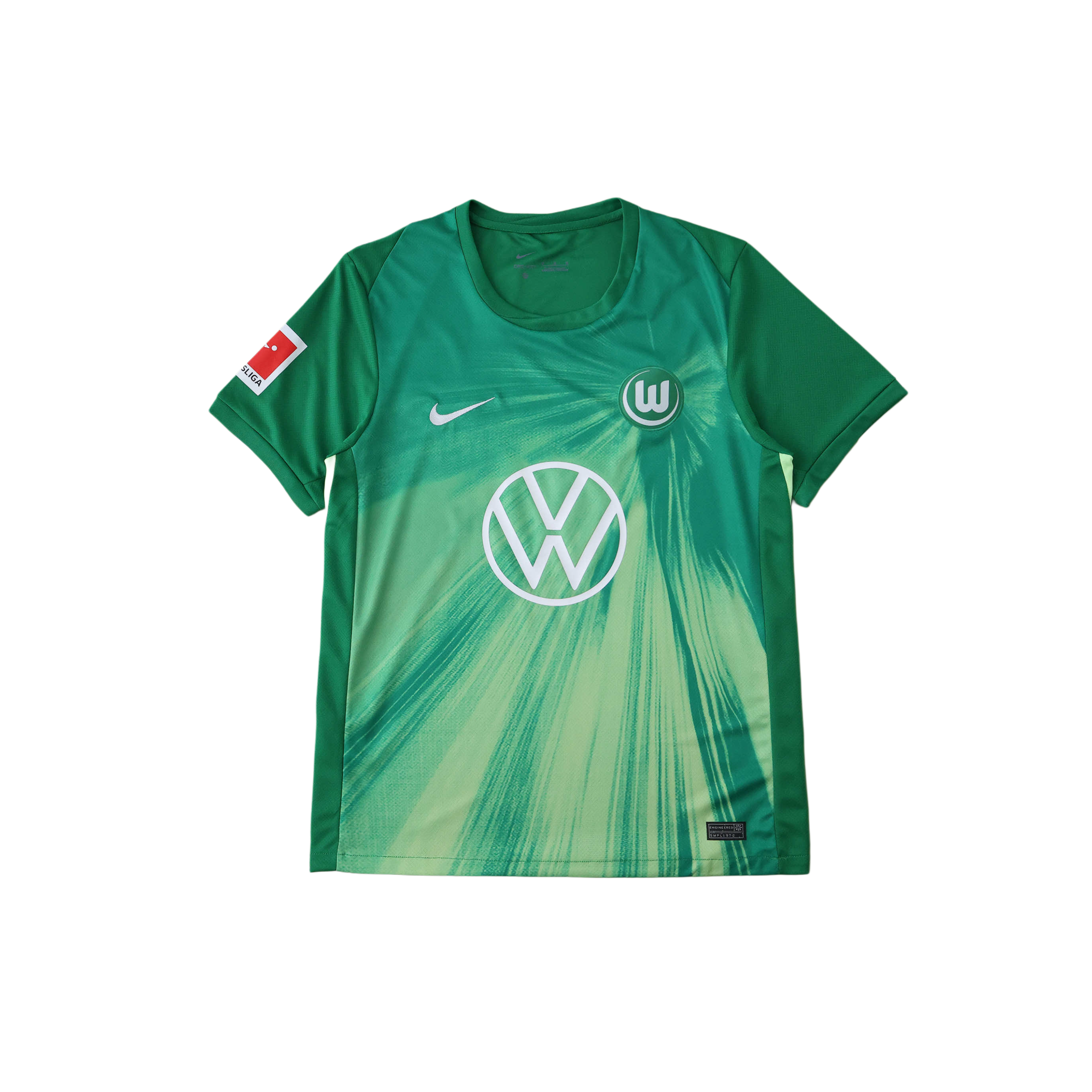 Camiseta Wolfsburgo 25/26