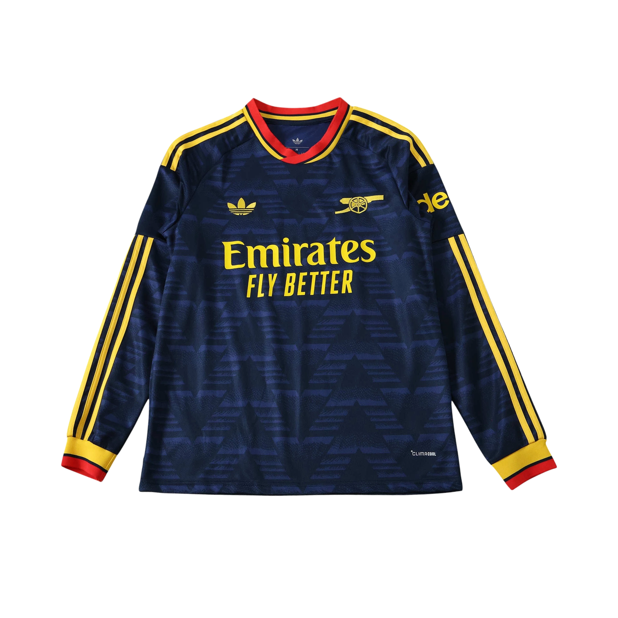Arsenal 26/27 Away Long Sleeve Fan Version