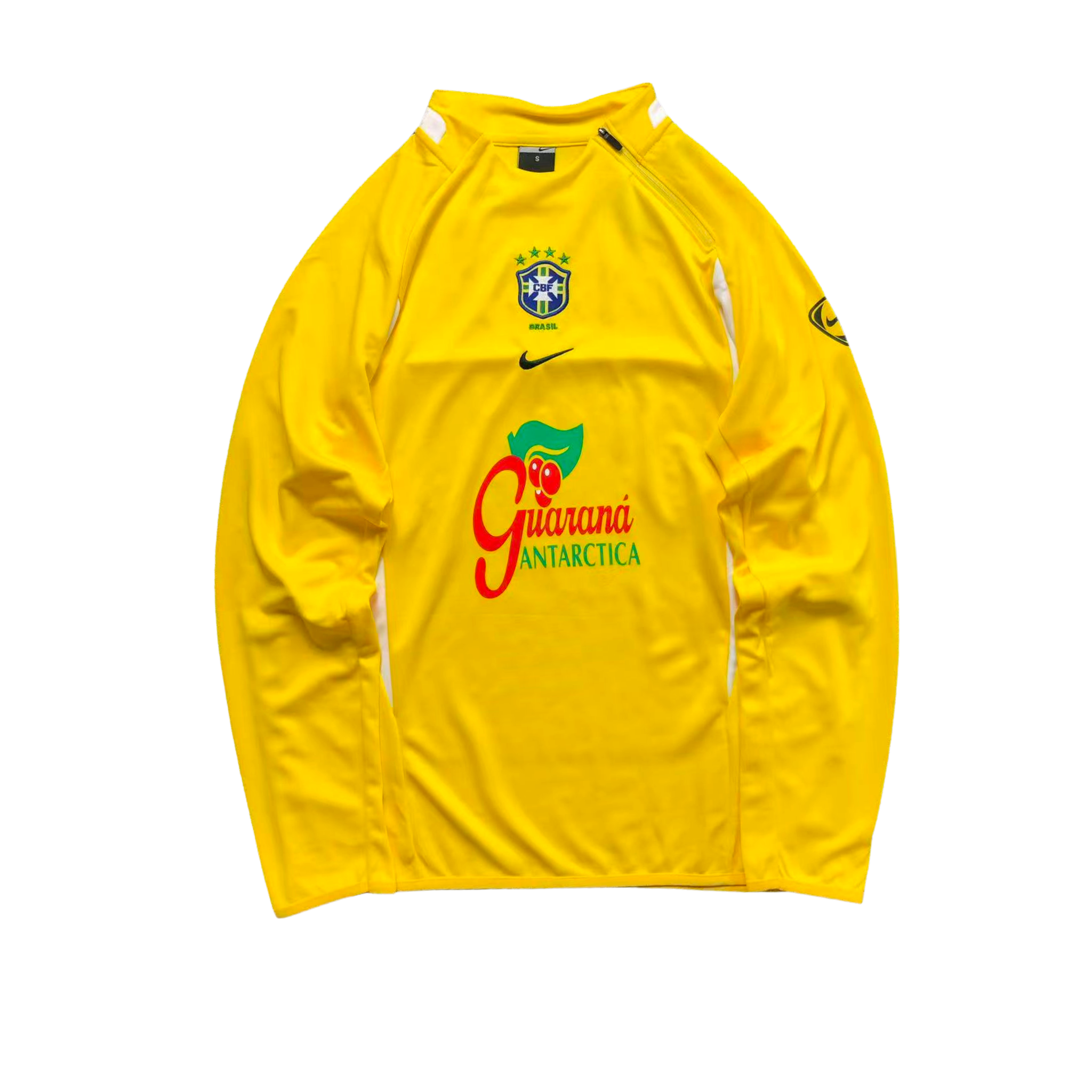 Sudadera Brasil 2002/2003