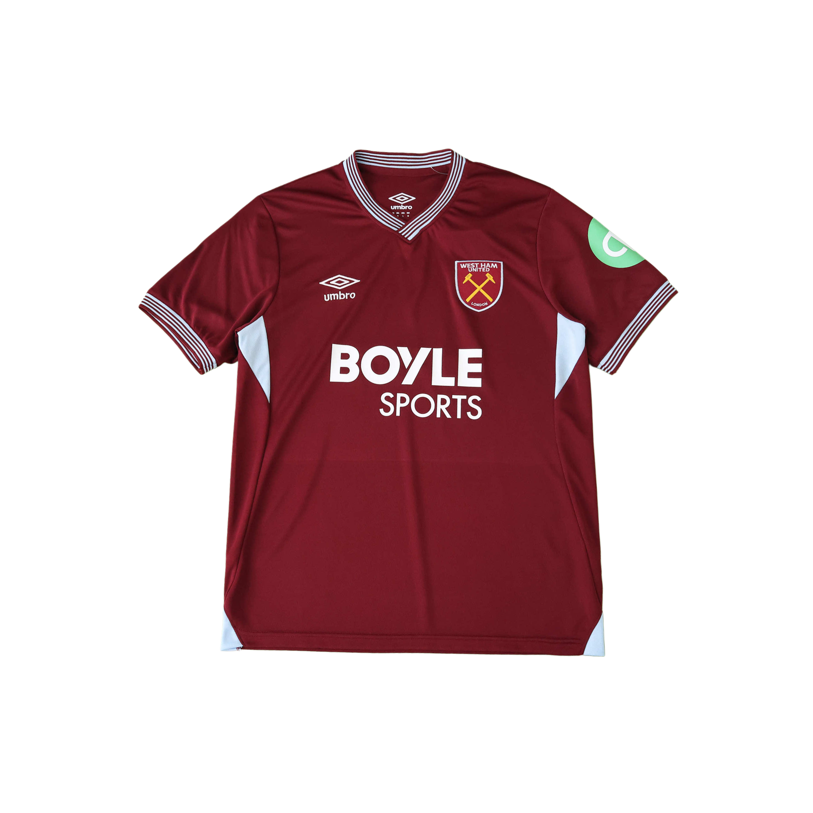 Camiseta West Ham 25/26