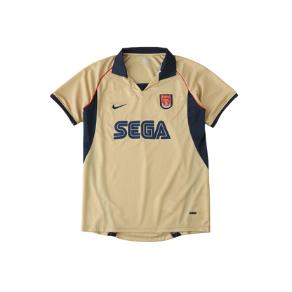 Arsenal 00/02